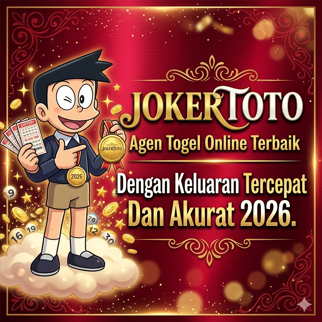 JOKERTOTO : Agen Togel Online Terbaik Dengan Keluaran Tercepat Dan Akurat 2026.